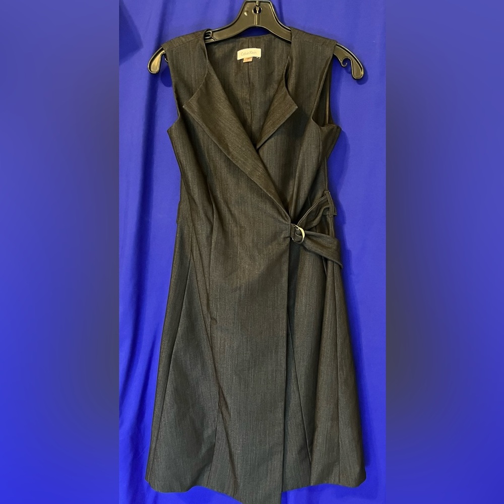 Calvin Klein Wrap Dress Size 6